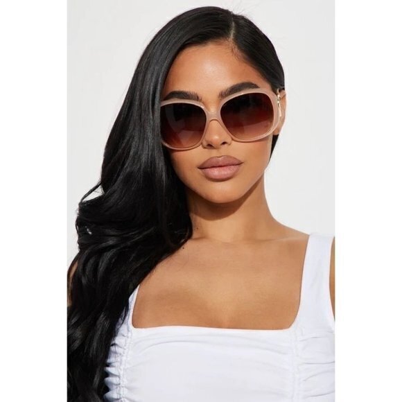 Vital Reality Fashion Sunglasses Nude - Picture 2 of 9